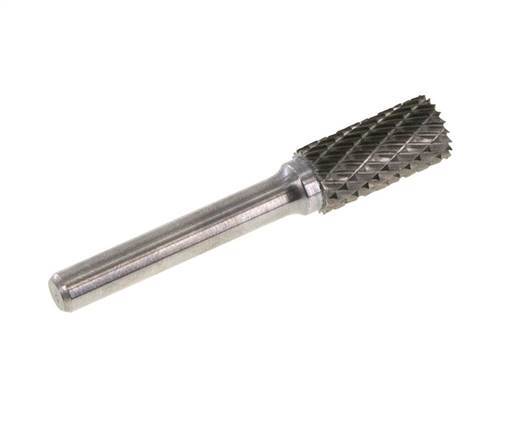 Cilindro ZYA-S con fresa de metal duro de 10 mm