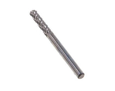Fresa de carburo de 3 mm con punta de bola WRC
