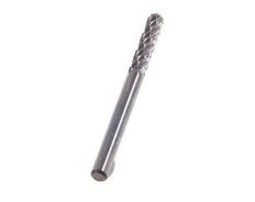 Fresa de carburo de 3 mm con punta de bola WRC