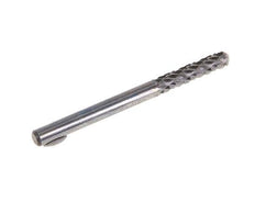 Fresa de carburo de 3 mm con punta de bola WRC