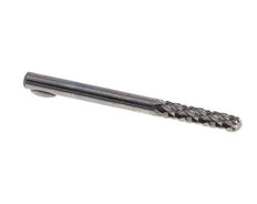 Fresa de carburo de 3 mm con punta de bola WRC