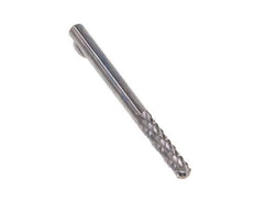 Fresa de carburo de 3 mm con punta de bola WRC