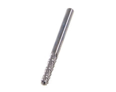 Fresa de carburo de 3 mm con punta de bola WRC