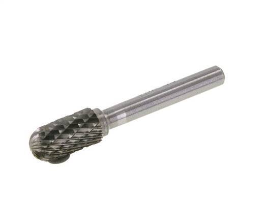 Fresa de carburo de 10 mm con punta de bola WRC