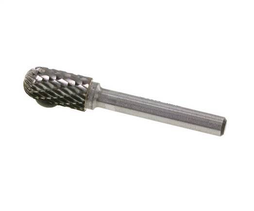 Fresa de carburo de 10 mm con punta de bola WRC