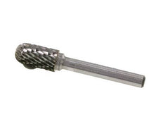 Fresa de carburo de 10 mm con punta de bola WRC