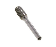 Fresa de carburo de 10 mm con punta de bola WRC