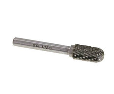 Fresa de carburo de 10 mm con punta de bola WRC