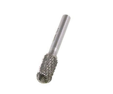 Fresa de carburo de 10 mm con punta de bola WRC