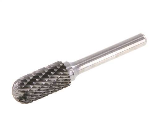 Fresa de carburo de 12 mm con punta de bola WRC