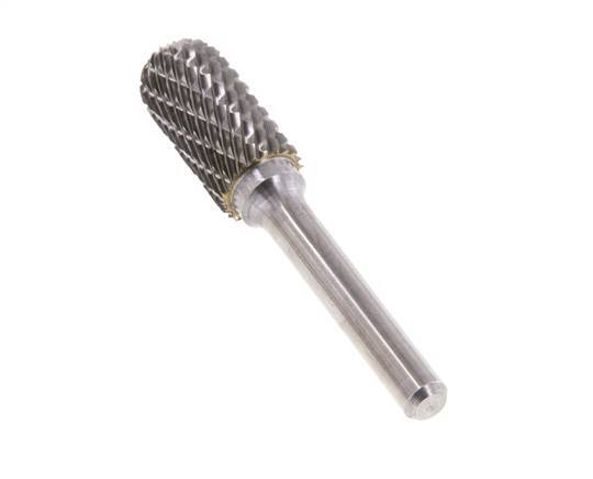 Fresa de carburo de 12 mm con punta de bola WRC