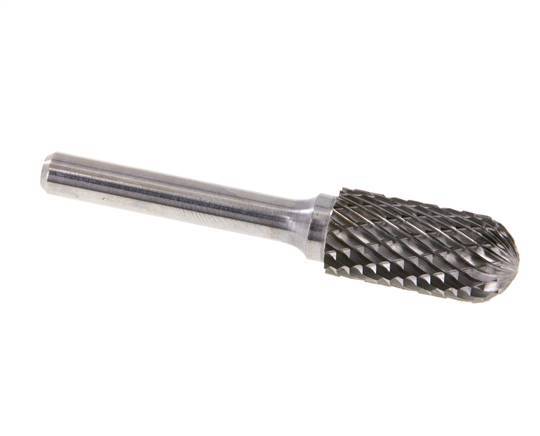 Fresa de carburo de 12 mm con punta de bola WRC
