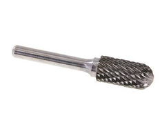 Fresa de carburo de 12 mm con punta de bola WRC