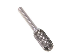 Fresa de carburo de 12 mm con punta de bola WRC