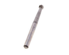 Fresa de carburo KUD redonda/globular de 3 mm
