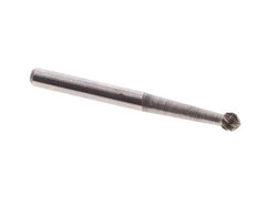 Fresa de carburo KUD redonda/globular de 3 mm