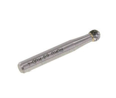 Fresa de carburo KUD redonda/globular de 6 mm