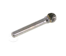 Fresa de carburo KUD redonda/con forma de globo de 10 mm