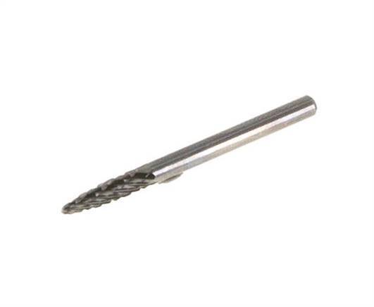 Fresa de carburo RBF de punta redonda de 3 mm
