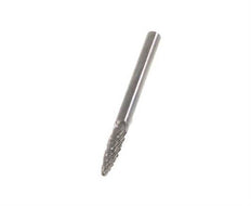 Fresa de carburo RBF de punta redonda de 3 mm