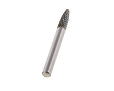 Fresa de carburo de punta redonda RBF de 6 mm