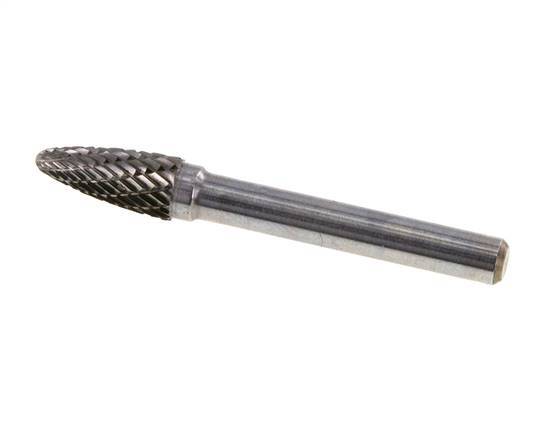Fresa de carburo de punta redonda de 8 mm RBF