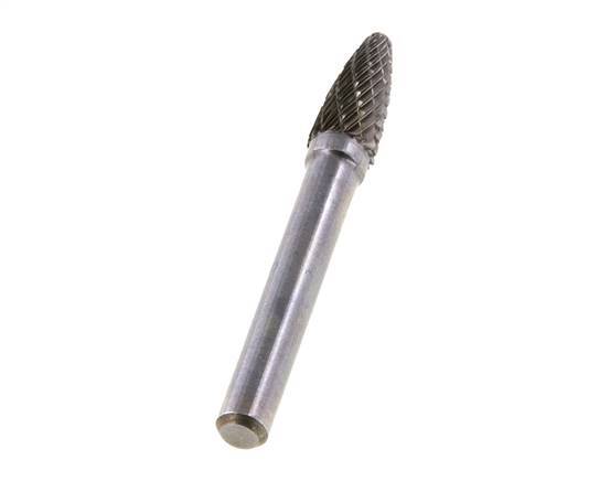 Fresa de carburo de punta redonda de 8 mm RBF