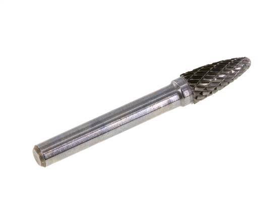 Fresa de carburo de punta redonda de 8 mm RBF