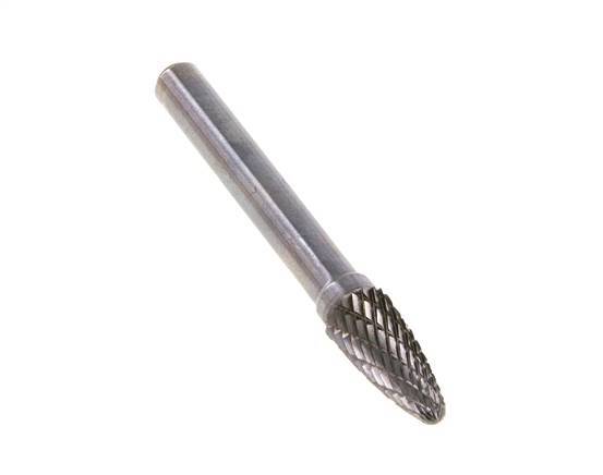 Fresa de carburo de punta redonda de 8 mm RBF