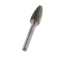 Fresa de carburo RBF de punta redonda de 12 mm