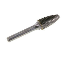 Fresa de carburo RBF de punta redonda de 12 mm