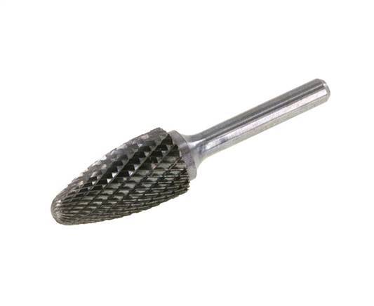 Fresa de carburo de punta redonda RBF de 16 mm