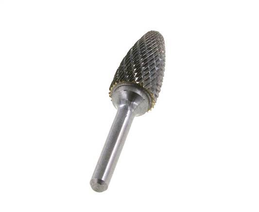 Fresa de carburo de punta redonda RBF de 16 mm