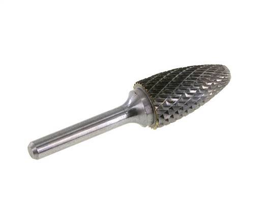 Fresa de carburo de punta redonda RBF de 16 mm