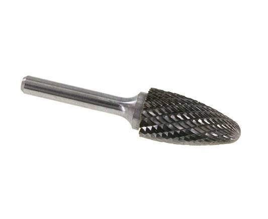 Fresa de carburo de punta redonda RBF de 16 mm