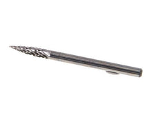 Fresa de carburo de 3 mm en forma de árbol SPG