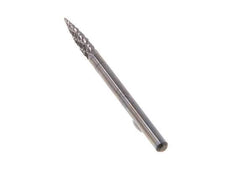 Fresa de carburo de 3 mm en forma de árbol SPG