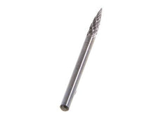 Fresa de carburo de 3 mm en forma de árbol SPG
