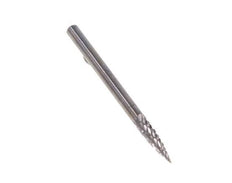 Fresa de carburo de 3 mm en forma de árbol SPG