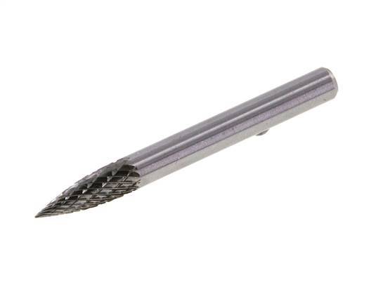 Fresa de carburo SPG en forma de árbol de 6 mm