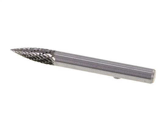 Fresa de carburo SPG en forma de árbol de 6 mm