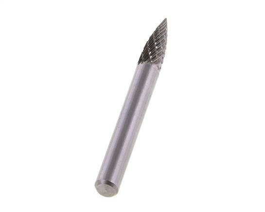 Fresa de carburo SPG en forma de árbol de 6 mm