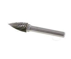 Fresa de carburo de 10 mm en forma de árbol SPG