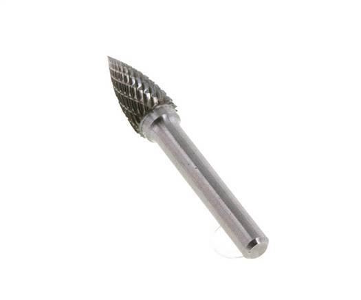 Fresa de carburo de 10 mm en forma de árbol SPG