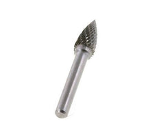 Fresa de carburo de 10 mm en forma de árbol SPG