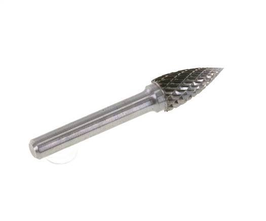 Fresa de carburo de 10 mm en forma de árbol SPG