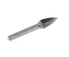 Fresa de carburo de 10 mm en forma de árbol SPG