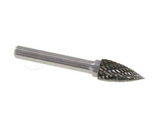 Fresa de carburo de 10 mm en forma de árbol SPG