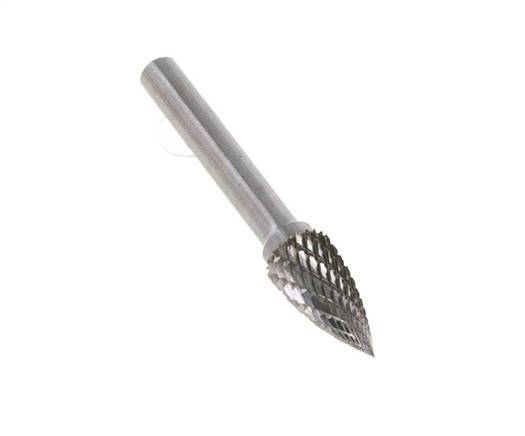 Fresa de carburo de 10 mm en forma de árbol SPG