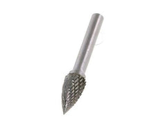 Fresa de carburo de 10 mm en forma de árbol SPG